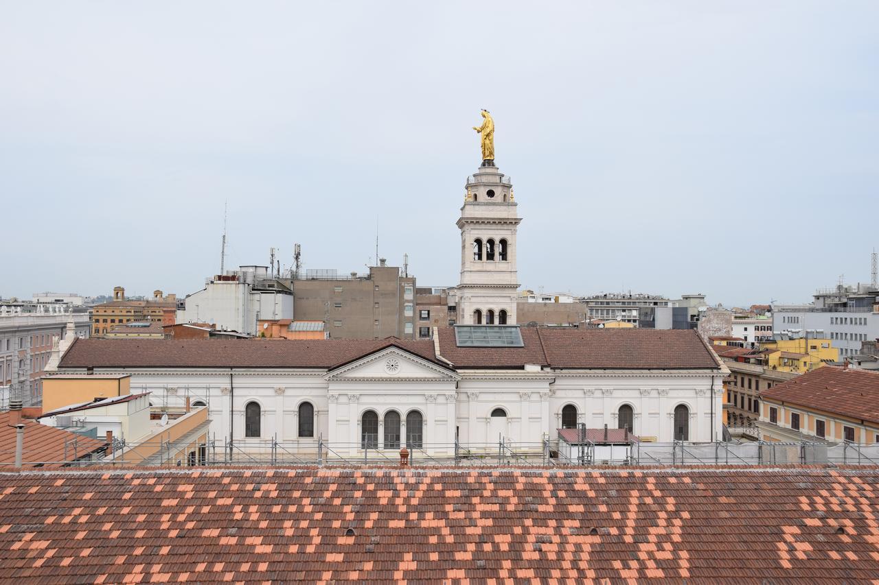 Hotel Bruna Řím Exteriér fotografie